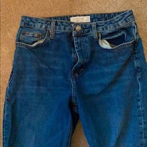 Top shop straight leg jeans